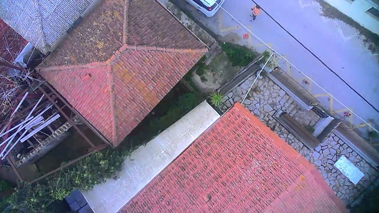 Αποτύπωση με drone και τοπογραφικό εντός οικισμού