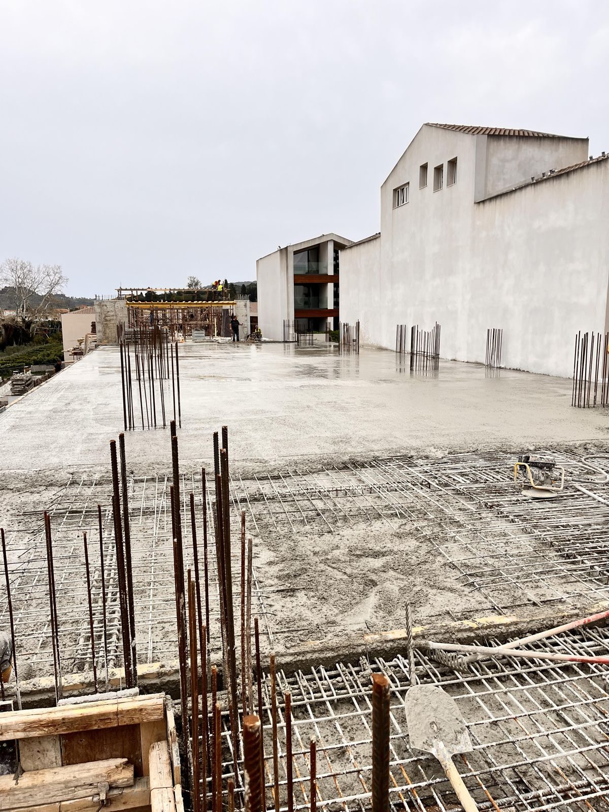 Στατική μελέτη ξενοδοχείου 5* εντός σχεδίου πόλεως